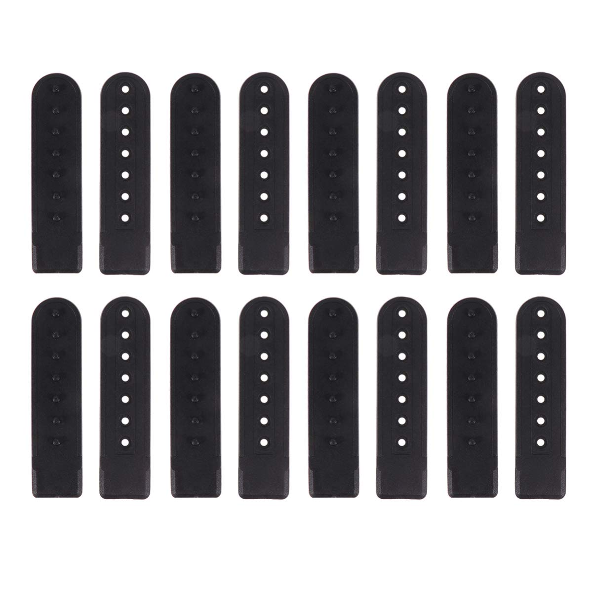 100pcs Hat Buckles & Snap Buttons Replacement Kit - Adjustable Hat Straps for Cowboy Hats, Snapback Caps & Baseball Hats - DIY Hat Making Supplies with Single Row Chinstrap - Perfect for Hat Repair, Customization & Costume Accessories
