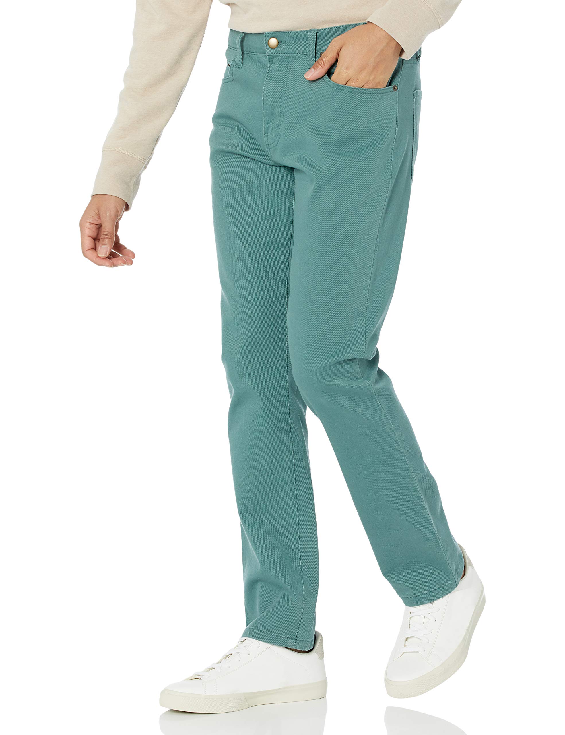 Amazon Essentials Men's Slim-Fit Stretch Jeans - Comfortable Denim Pants for Casual Wear, Work & Everyday Use