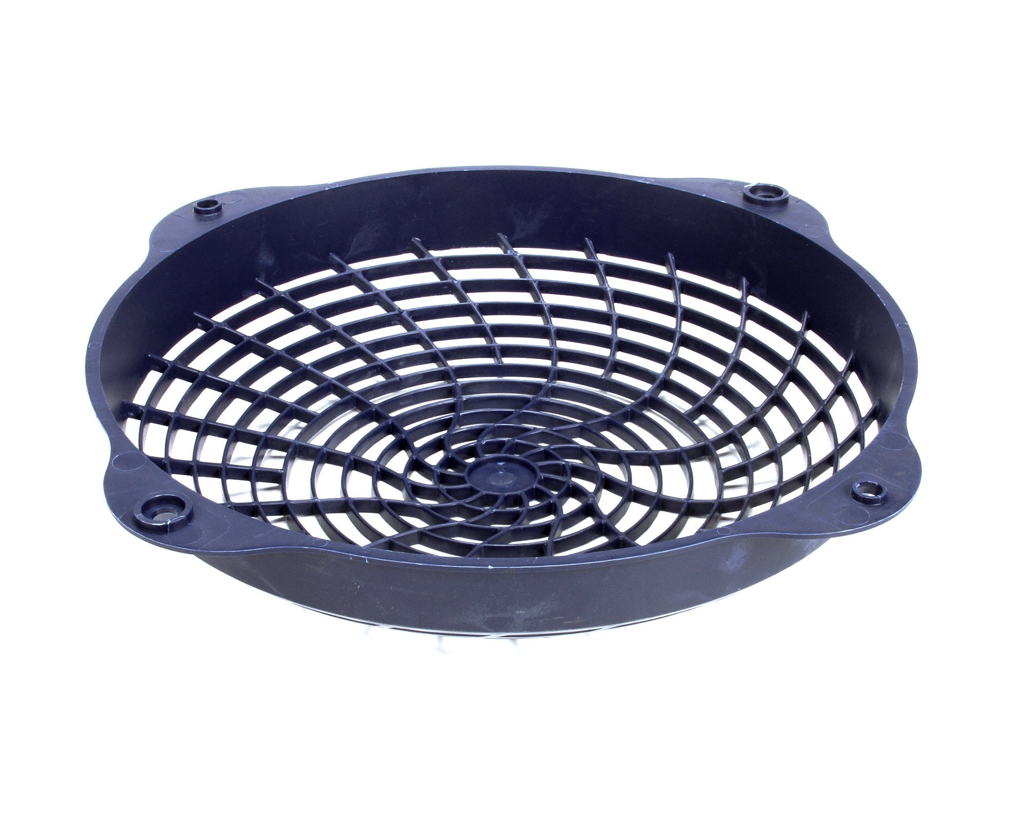 Bohn 37000701 12-Inch Plastic Fan Guard for Industrial & Home Use - Durable Safety Cover for Ceiling Fans, Exhaust Fans & Ventilation Systems