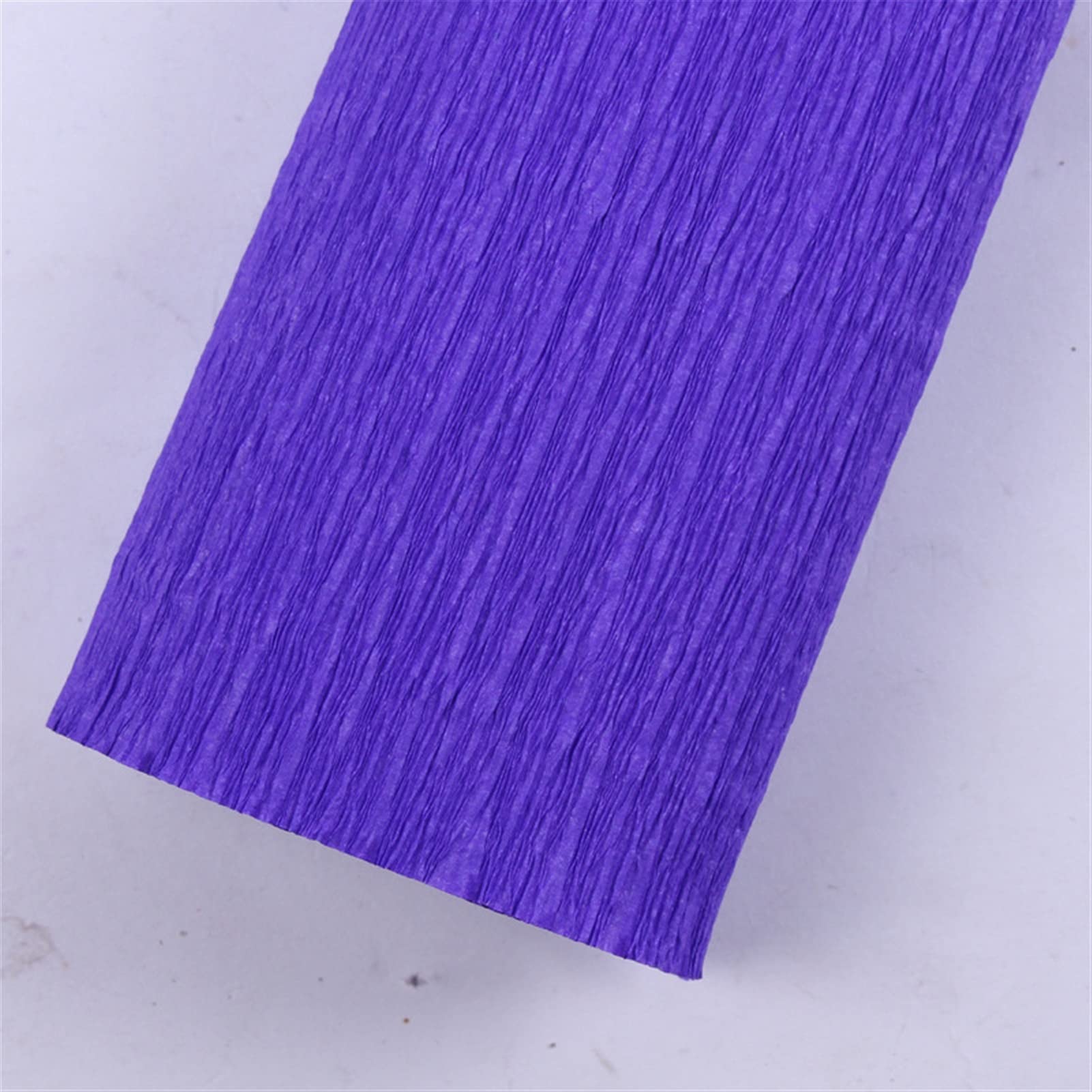 Premium Crepe Paper for DIY Flowers & Party Decorations - Wavy, Monochrome, High Flexibility, Non-Fading Craft Paper (Light Pink) - Perfect for Kindergarten Projects, Wedding Bouquets & Home Decor