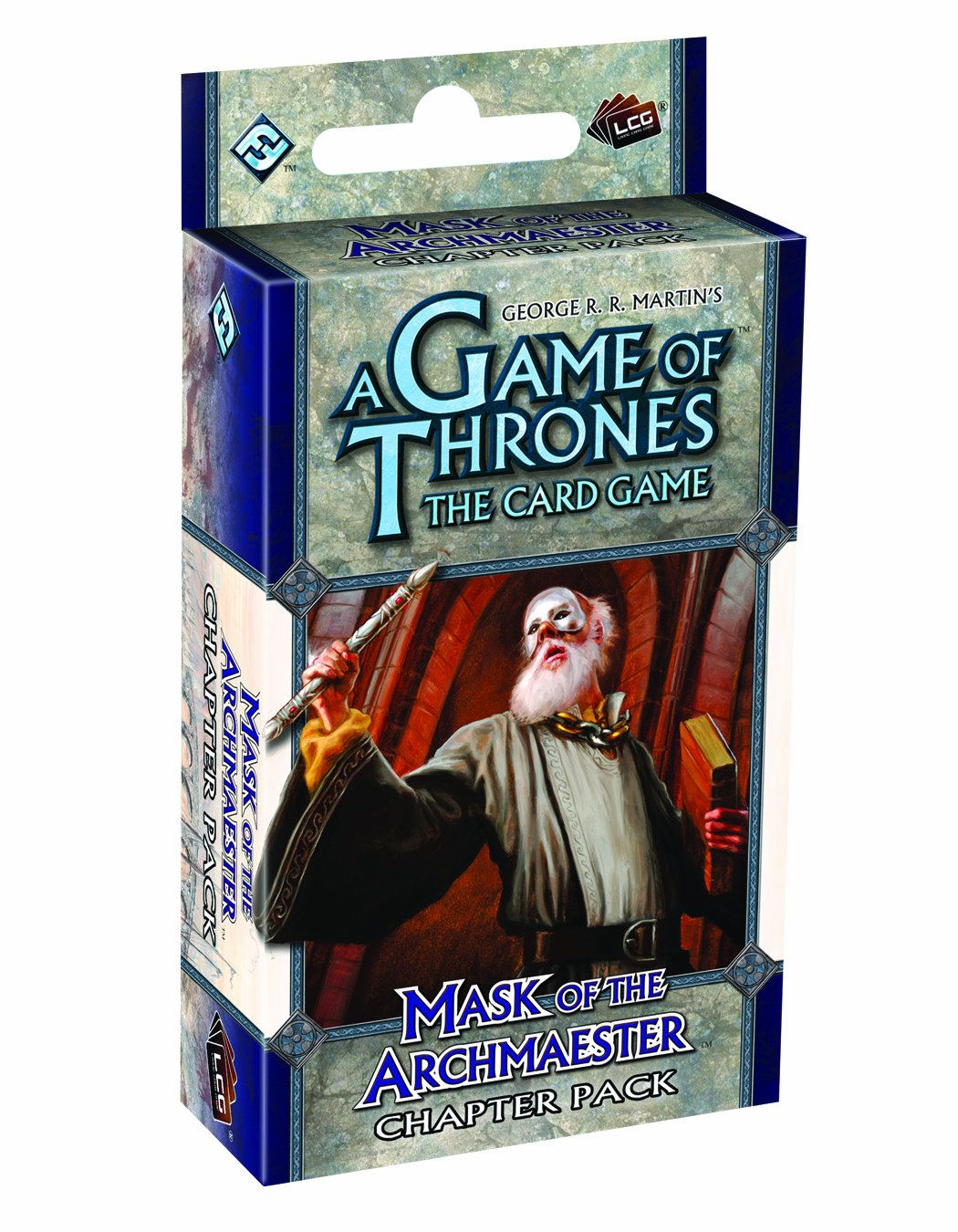 A Game of Thrones: The Card Game - Mask of the Archmaester Chapter Pack | Strategy Card Game for Adults & Teens | Perfect for Game Nights, Collectors & Fantasy Lovers