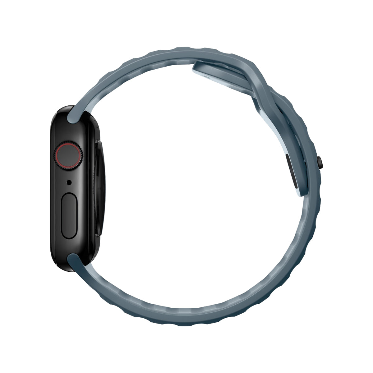 Premium Nomad Sport Band for Apple Watch 40mm/41mm - Durable Marine Blue Strap for Active Lifestyles | Gym, Running, Swimming & Everyday Wear