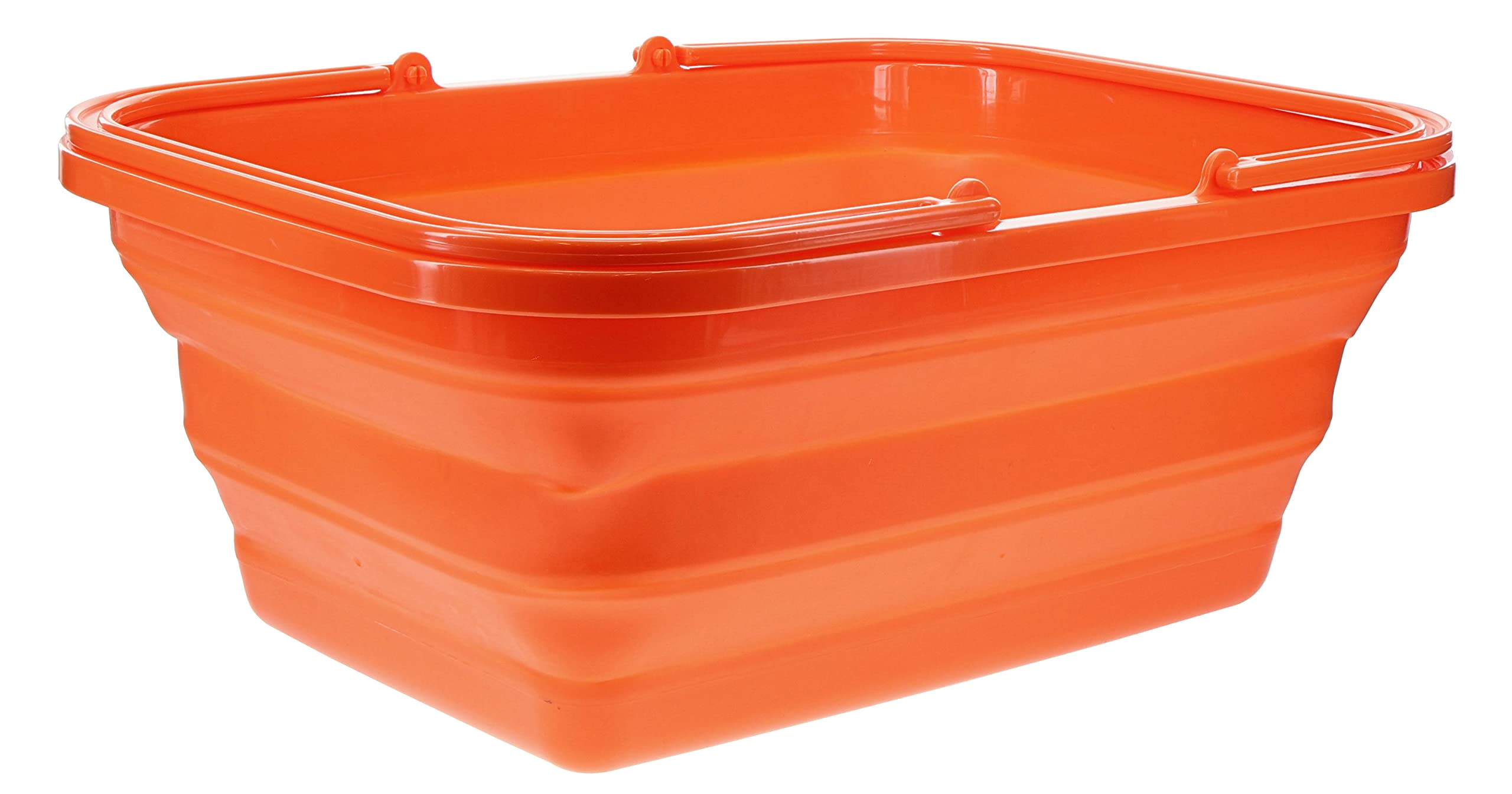 UstFlexWare Collapsible Sink 2.0 - 4.23 Gallon Portable Wash Basin for Camping, Hiking, RV & Home Use - Perfect for Washing Dishes, Personal Hygiene & Outdoor Activities