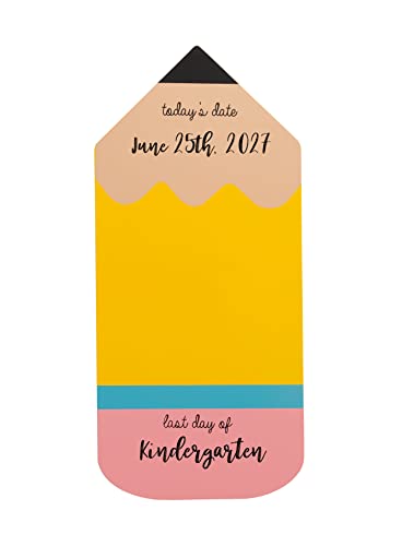 Pearhead School Years Organizer - Kids Memory Book for School Highlights & Achievements | Parent's Keepsake Organizer | Child's Educational Milestone Tracker | Perfect for Preschool to Elementary Graduation Memories