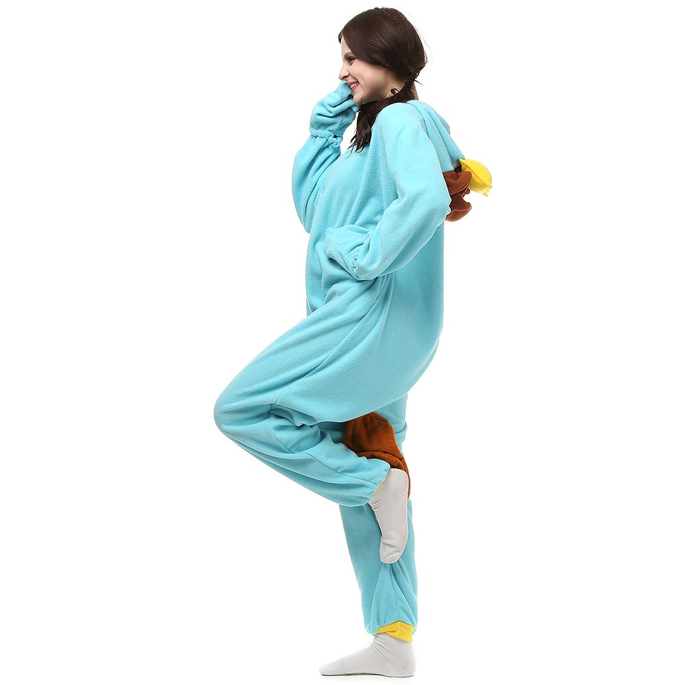 NAITOKE Animal Onesie for Adults - Halloween Costume & Cozy Pajamas | Perfect for Cosplay, Christmas, Sleepwear & Loungewear