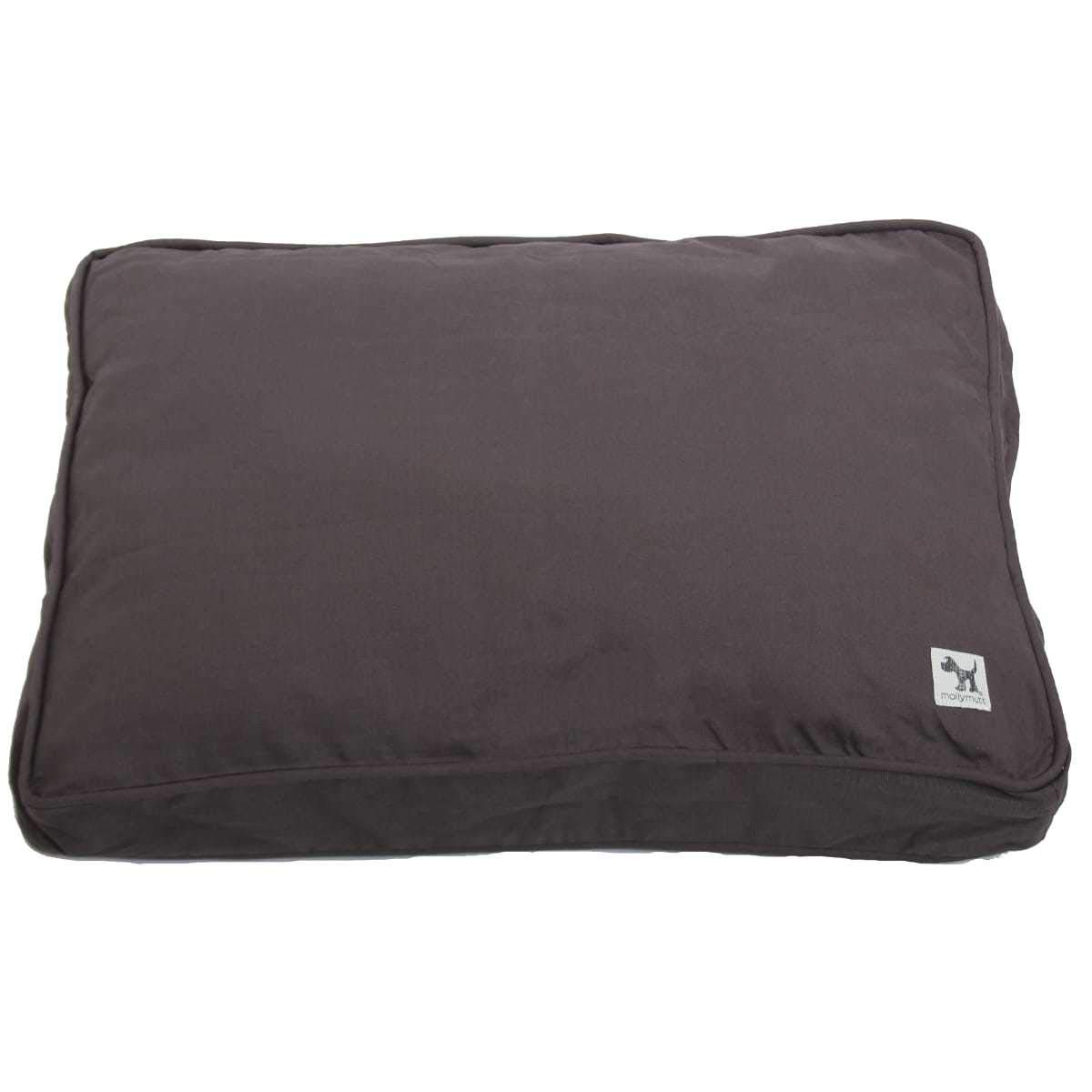 Molly Mutt Sheepy Wool Crate Mat - 100% Cotton Canvas Dog Bed Cover with Temperature-Regulating Natural Wool Insert - Soft & Supportive Orthopedic Pet Bed for Dogs & Puppies - Perfect for Crates, Kennels & Home Use