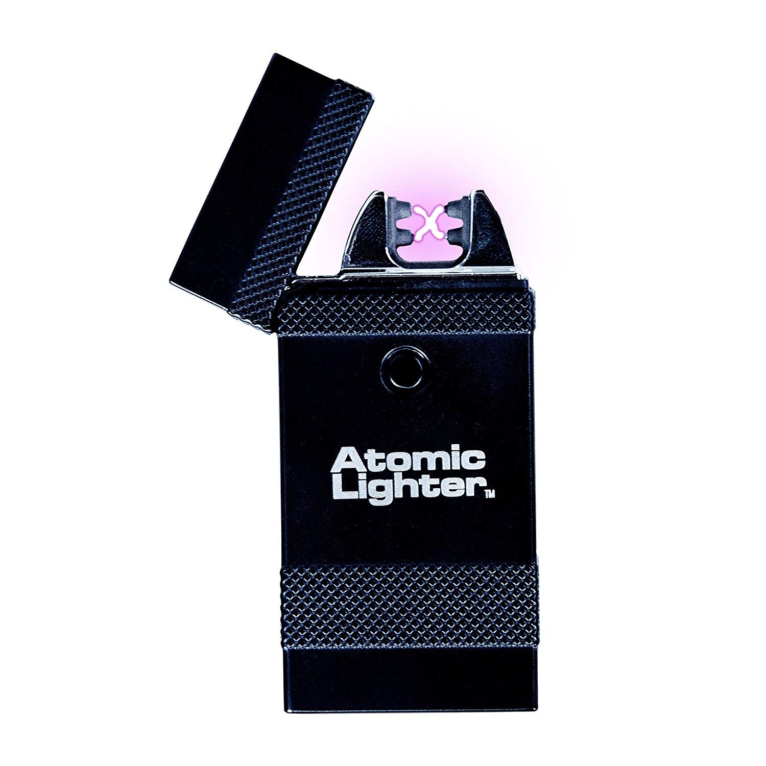 Premium Atomic Lighter - Windproof USB Rechargeable Metal Lighter for Outdoor Camping, Hiking, BBQ & Survival Gear (Ideal for Travel, Emergency & Everyday Use)
