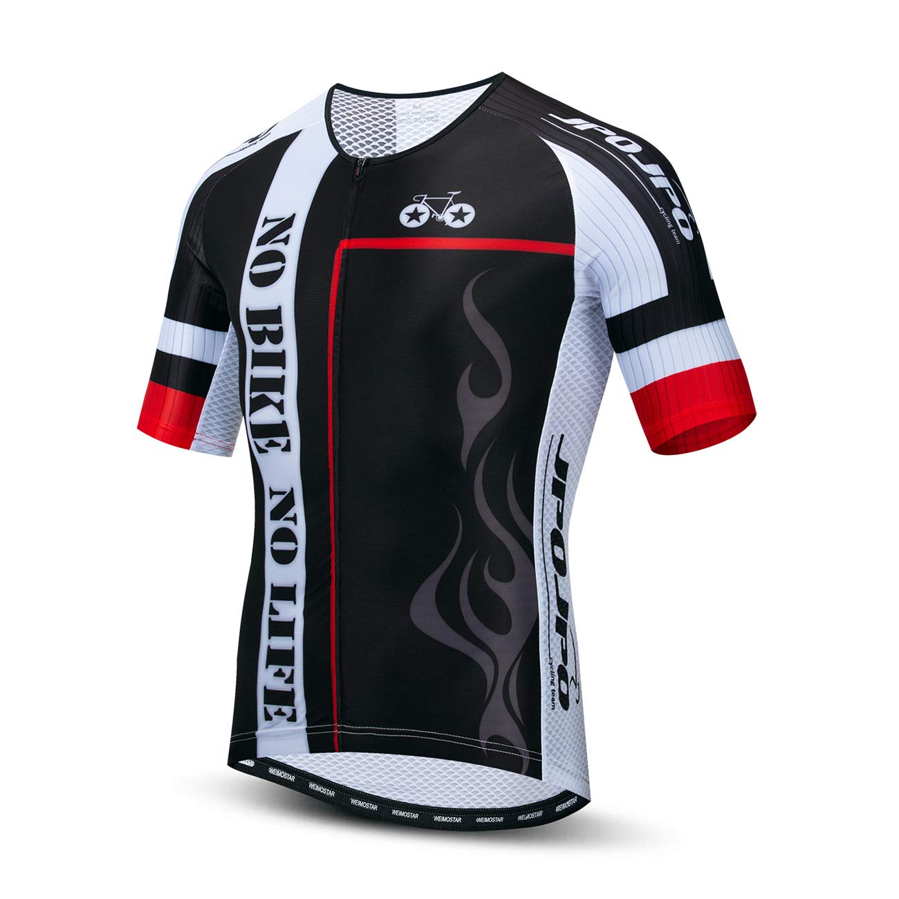 Men's Quick Dry Cycling Jersey - Breathable Short Sleeve MTB Bike Shirt for Summer Riding & Racing | Perfect for Road Biking, Mountain Trails & Outdoor Sports