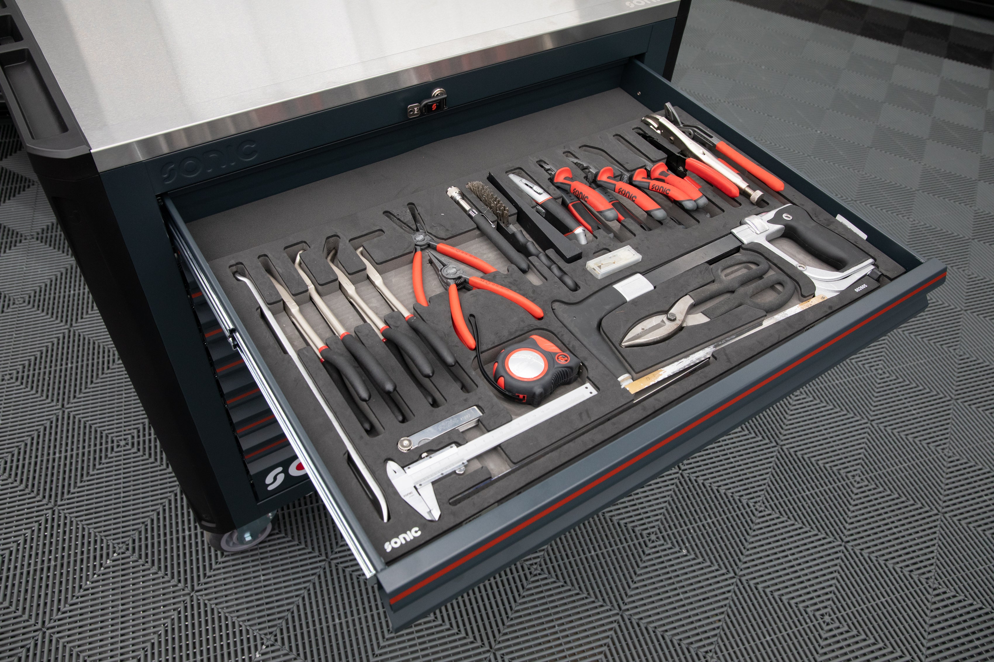NEXT S12 XD 8-Drawer Storage Cabinet - Organize Home, Office, or Garage with Durable Drawers