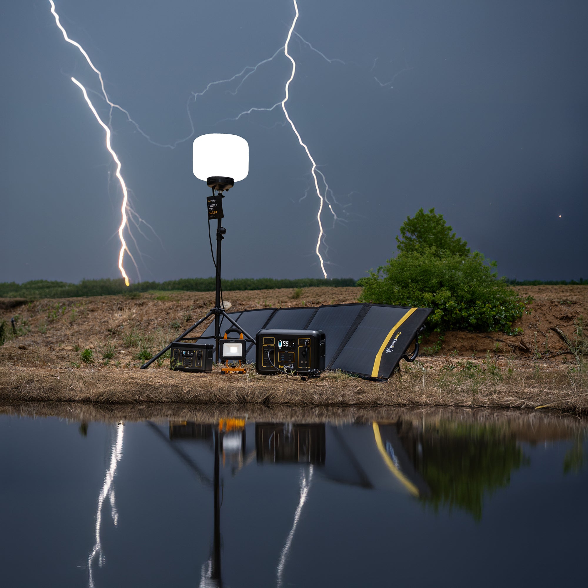 Elite Storm Safety Kit - Emergency Survival Gear for Hurricanes, Tornadoes & Natural Disasters - Perfect for Home, Car & Outdoor Preparedness