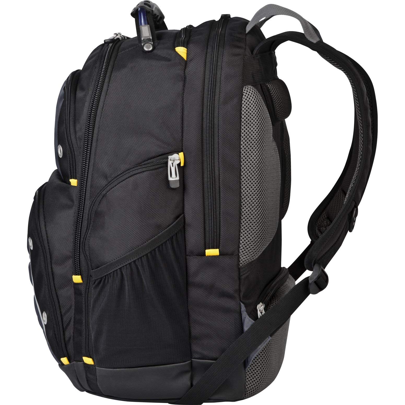 Targus Drifter II Laptop Backpack for Men - Water-Resistant Business & Travel Backpack Fits 17