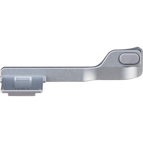 FUJIFILM X-E4 Thumb Rest Grip - Silver Metal Accessory for Improved Camera Handling | Perfect for Street Photography & Travel Shooting