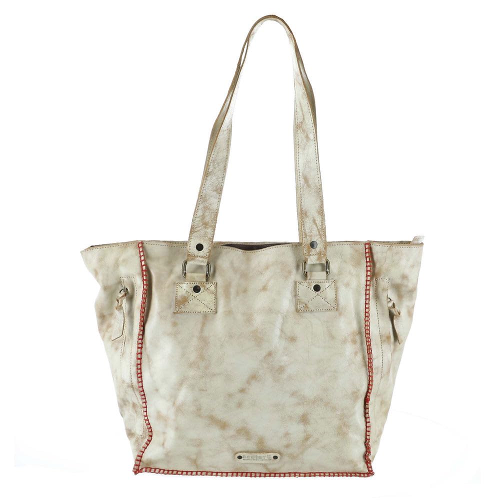 Bed:Stu Celindra LTC Tote Bag - Stylish Leather Handbag for Women, Perfect for Work, Travel & Everyday Use