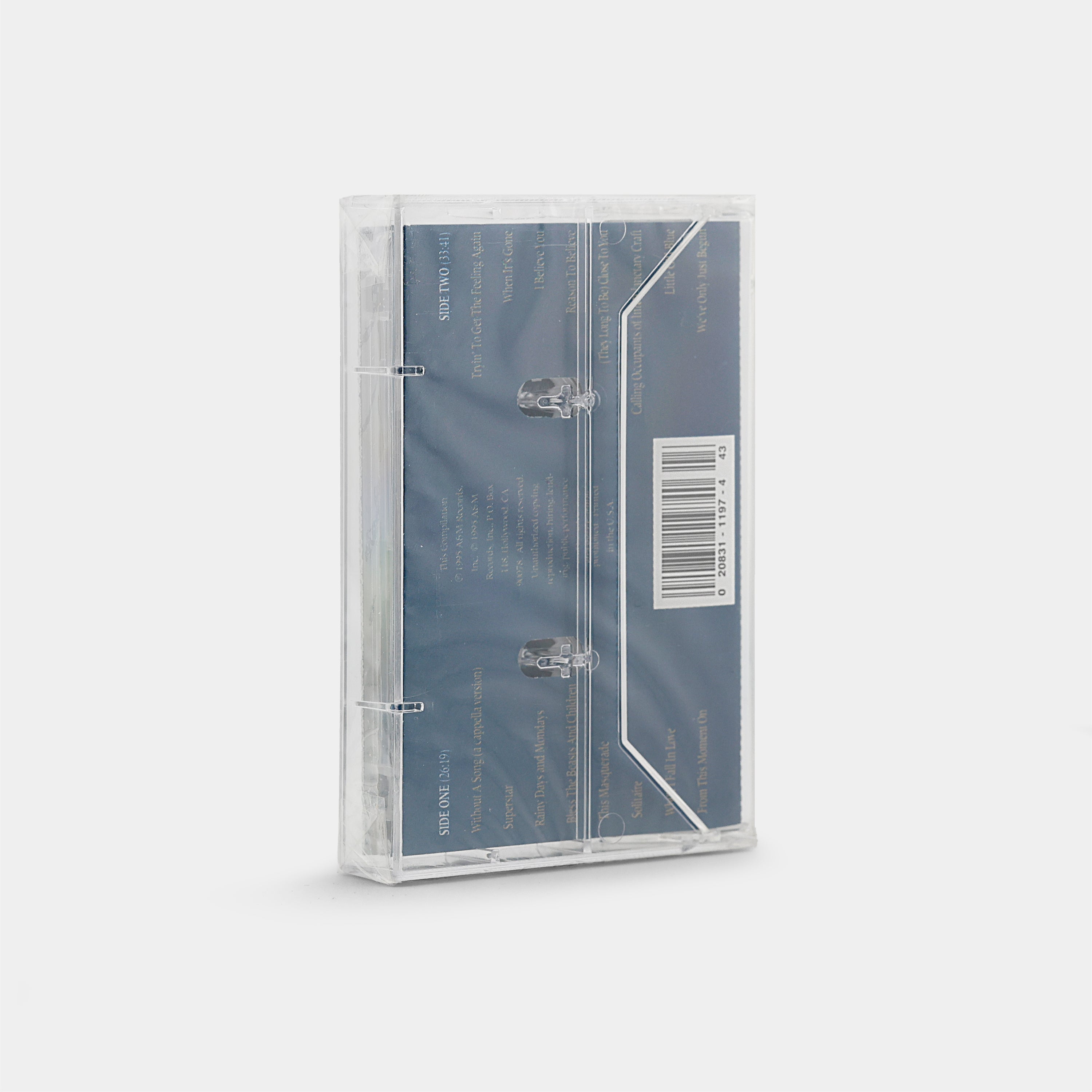 Carpenters 25th Anniversary Collection (Sealed) Cassette Tape - Vintage Music for Home, Car & Gift Giving