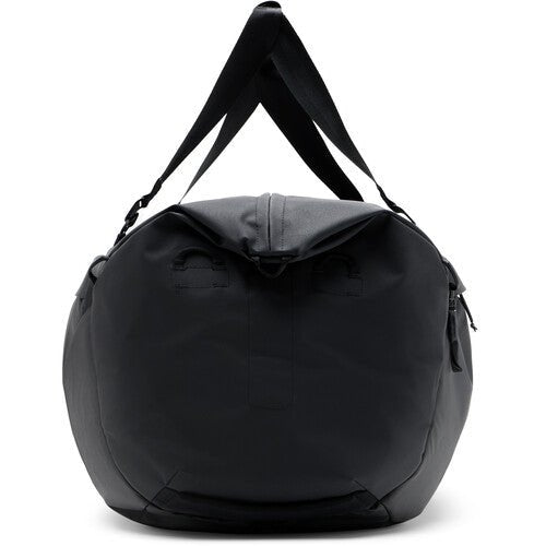 Peak Design Travel Duffel Bag 80L - Waterproof Carry-On Duffel for Outdoor Adventures, Gym & Weekend Trips - Black (Perfect for Camping, Hiking & Air Travel)