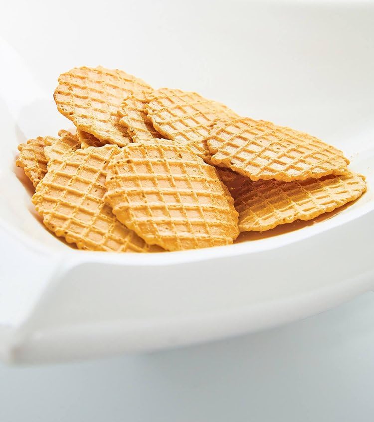 Crispy Waffle Nacho Chips for Ice Cream & Desserts | Jagger Cone Company | 5.5 lb Bulk Box | Made in USA | Perfect for Parties, Snacking & Ice Cream Toppings