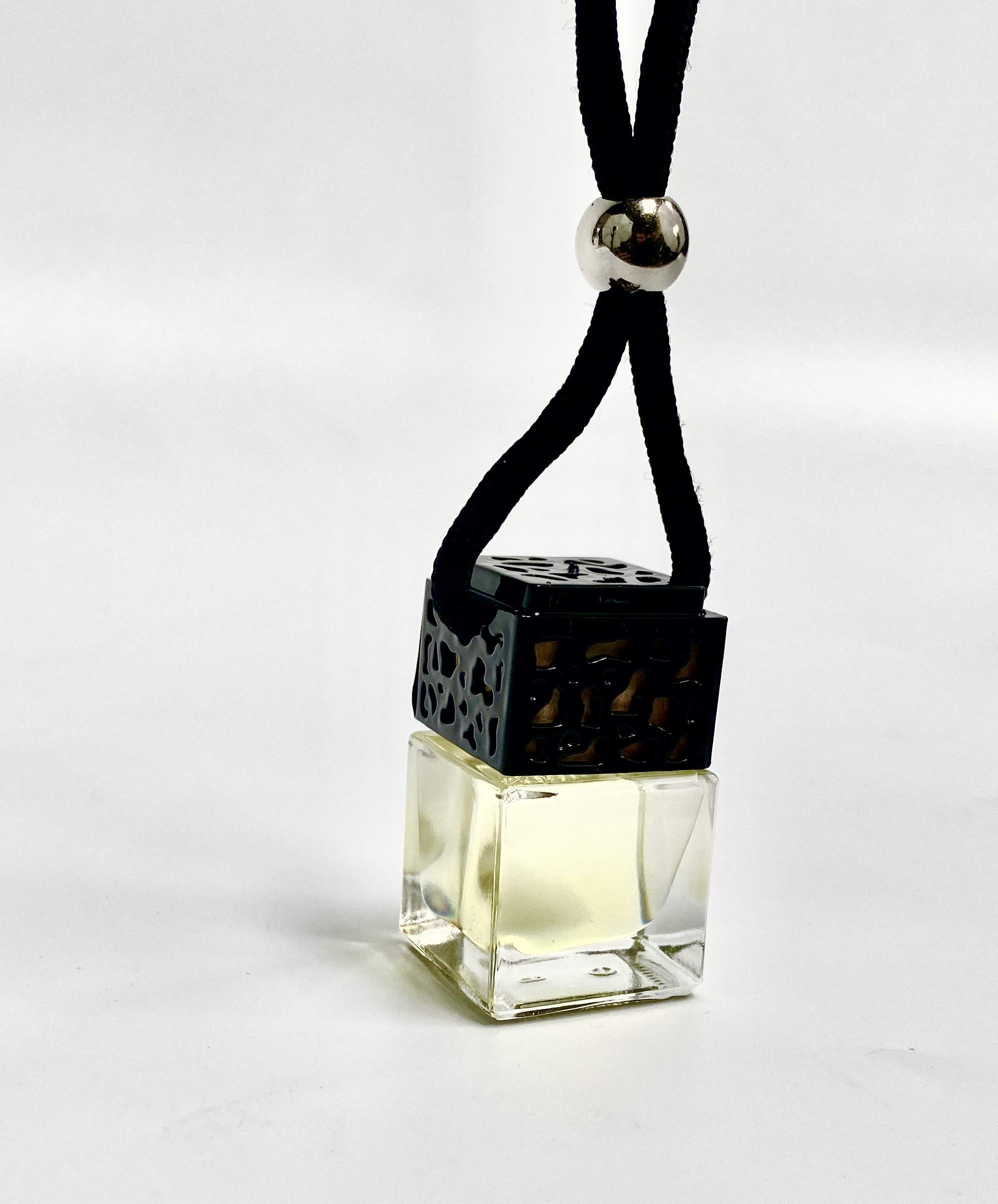 Luxury Car Scent Freshener Diffuser with Refill Dropper | Premium Car Perfume & Odor Eliminator | Refillable Hanging Air Freshener | Perfect Holiday Gift for Car Enthusiasts | Ideal for Daily Commute & Road Trips
