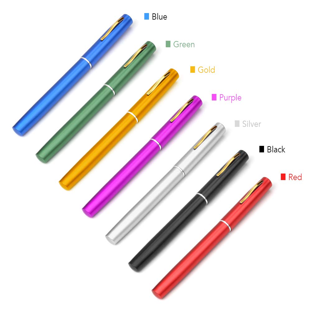 Lixada Telescopic Fishing Rod and Reel Combo Kit - Compact Mini Pen Fishing Pole with Spinning Reel - Perfect for Travel, Backpacking & Lightweight Fishing Adventures