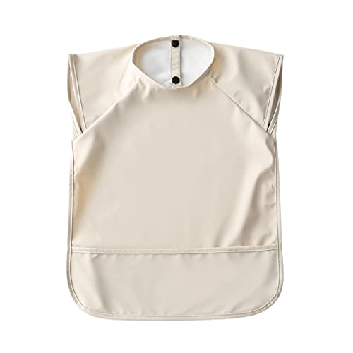 No Sleeve Beige