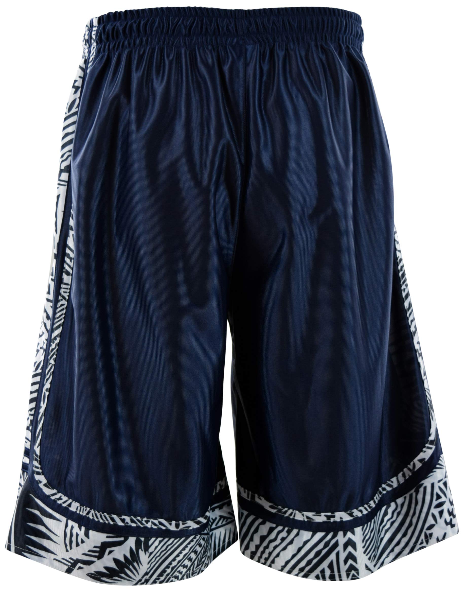 **Men's Gym Training Basketball Shorts with Zippered Pockets - Breathable & Comfortable for Workouts, Running, and Sports**