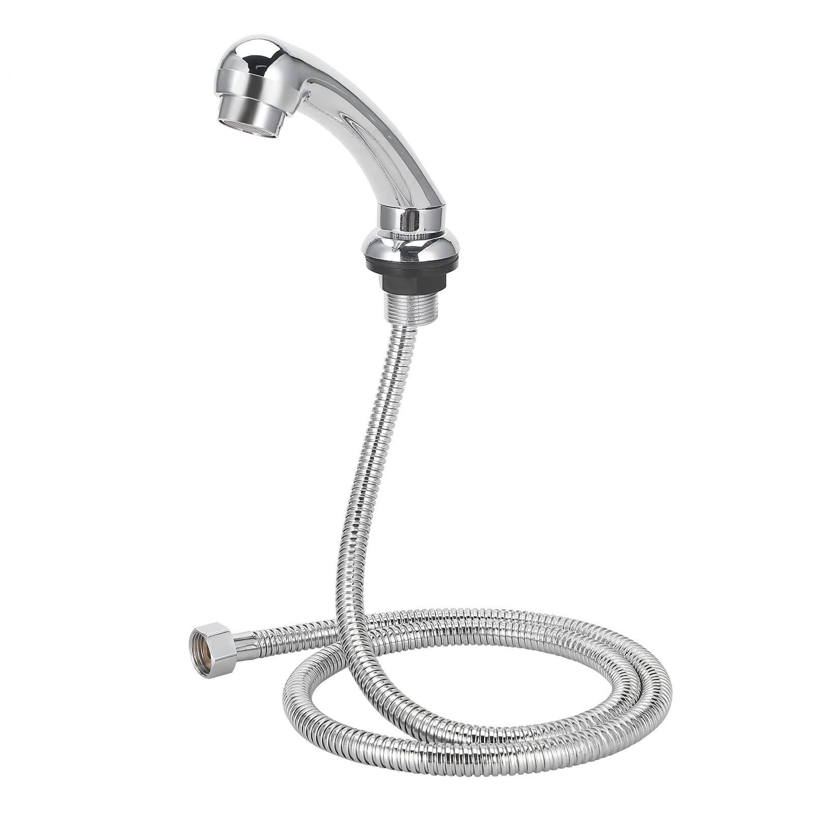 High Pressure Handheld Shower Head for Hair Washing - Adjustable Shampoo Sprayer for Salon, Barber Shop & Home Use - Perfect for Bedside, Chair & Elderly Care Bathing