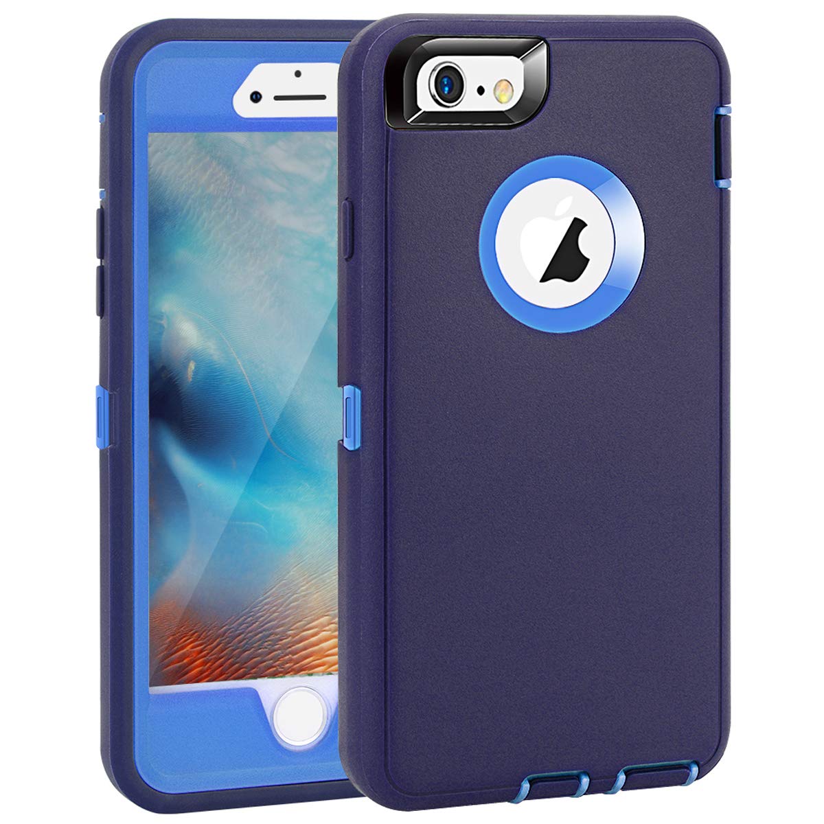 MAXCURY Heavy Duty Shockproof Case for iPhone 6/6S (4.7