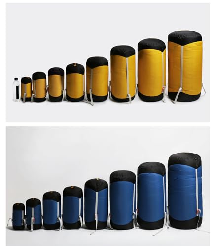 Ultralight 1.5L-45L Waterproof Compression Sack - for Sleeping Bags & Outdoor Gear Storage