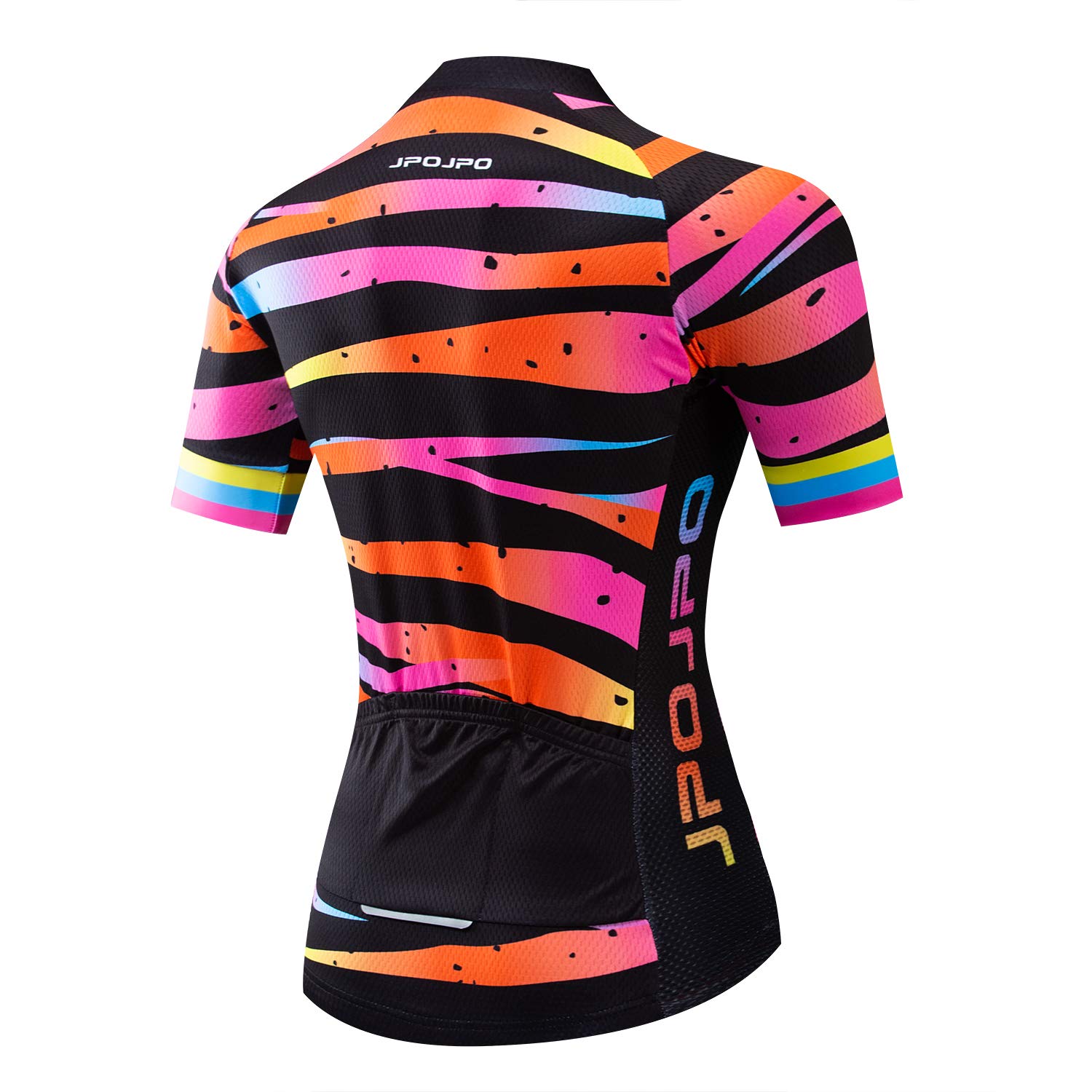 Women's Cycling Jersey - Breathable Short Sleeve Bike Shirt for MTB & Road Biking | Summer Bicycle Clothing for Ladies | Perfect for Outdoor Rides & Fitness Training