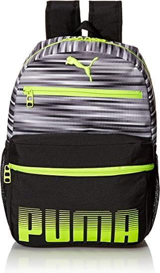 PUMA Kids' Meridian Backpack - Lightweight Waterproof School Backpack for Boys & Girls - Perfect for School, Travel, and Daily Use