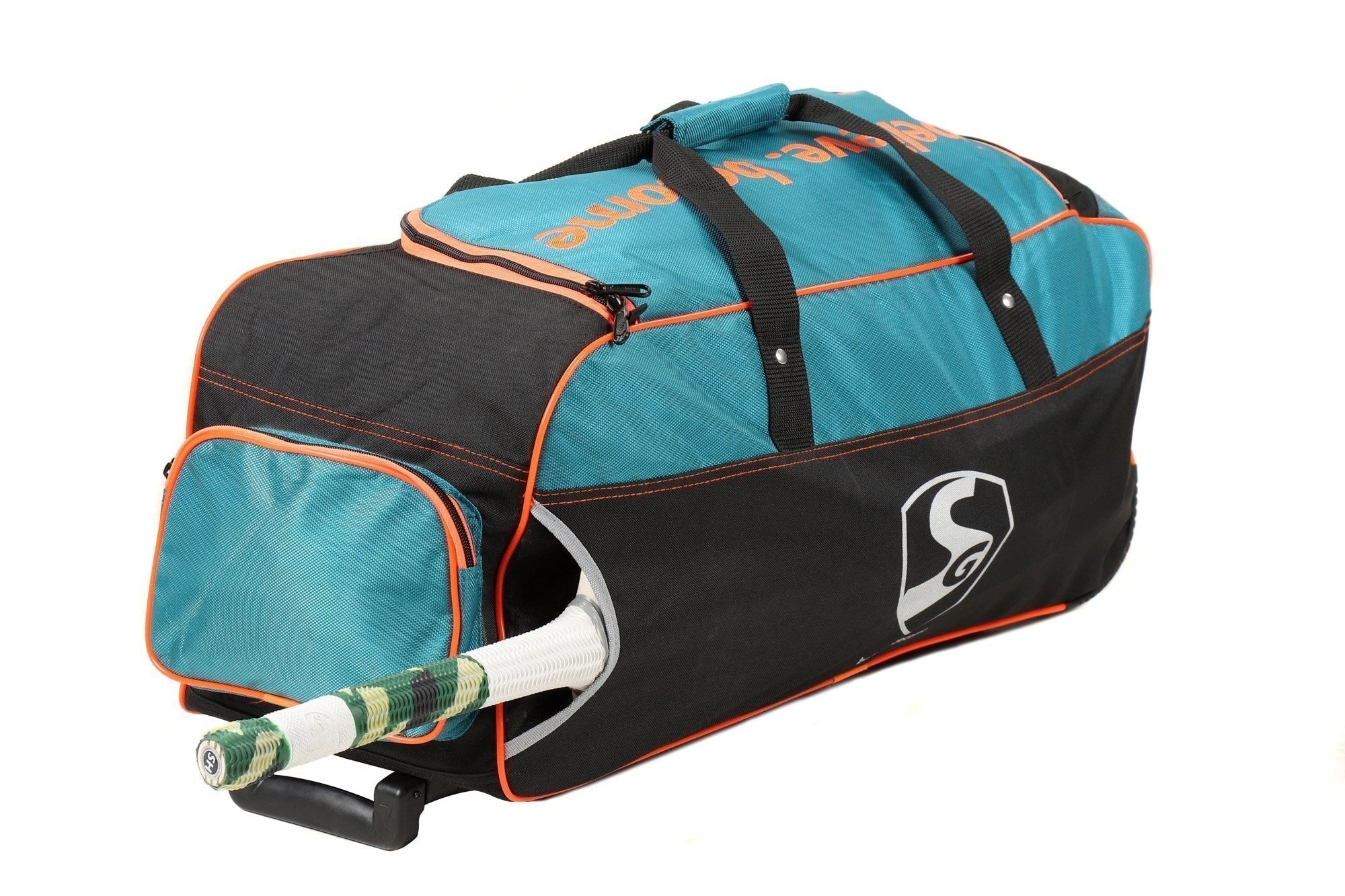 Premium SG Clubpak Cricket Kit Bag - Durable & Spacious Cricket Equipment Bag for Players & Teams - Perfect for Matches, Training & Travel