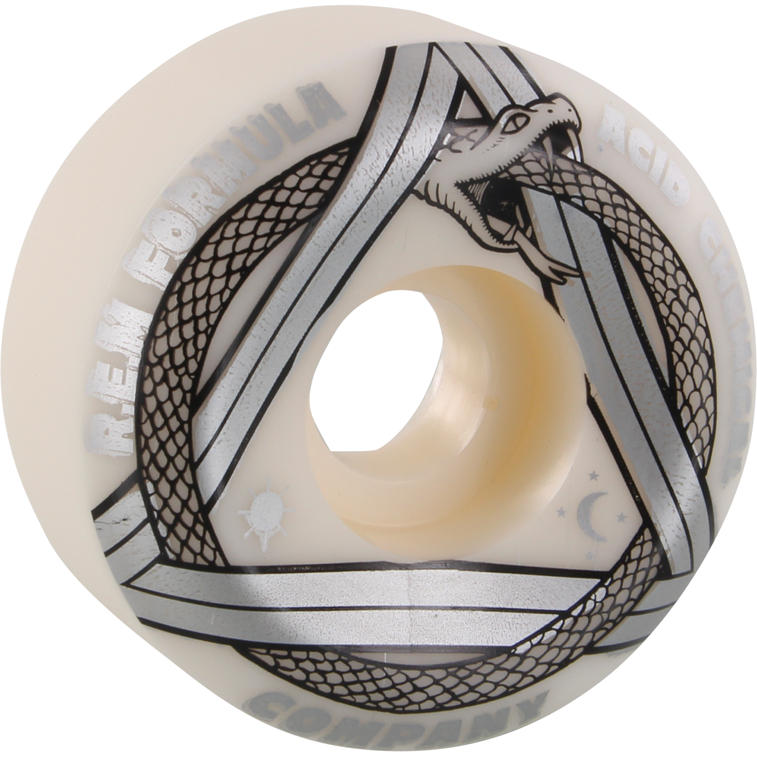 Acid REM Skateboard Wheels (Set of 4) - High Performance 99A Hardness Wheels for Street & Park Skateboarding - Perfect for Tricks, Vert & Smooth Rides