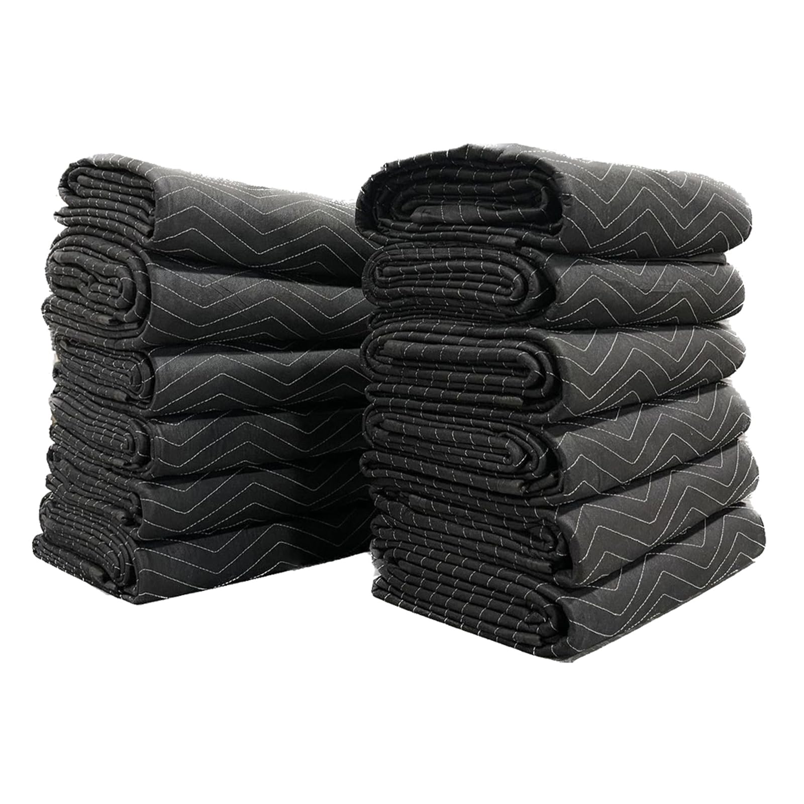 Heavy Duty Moving Blankets 12 Pack - 72