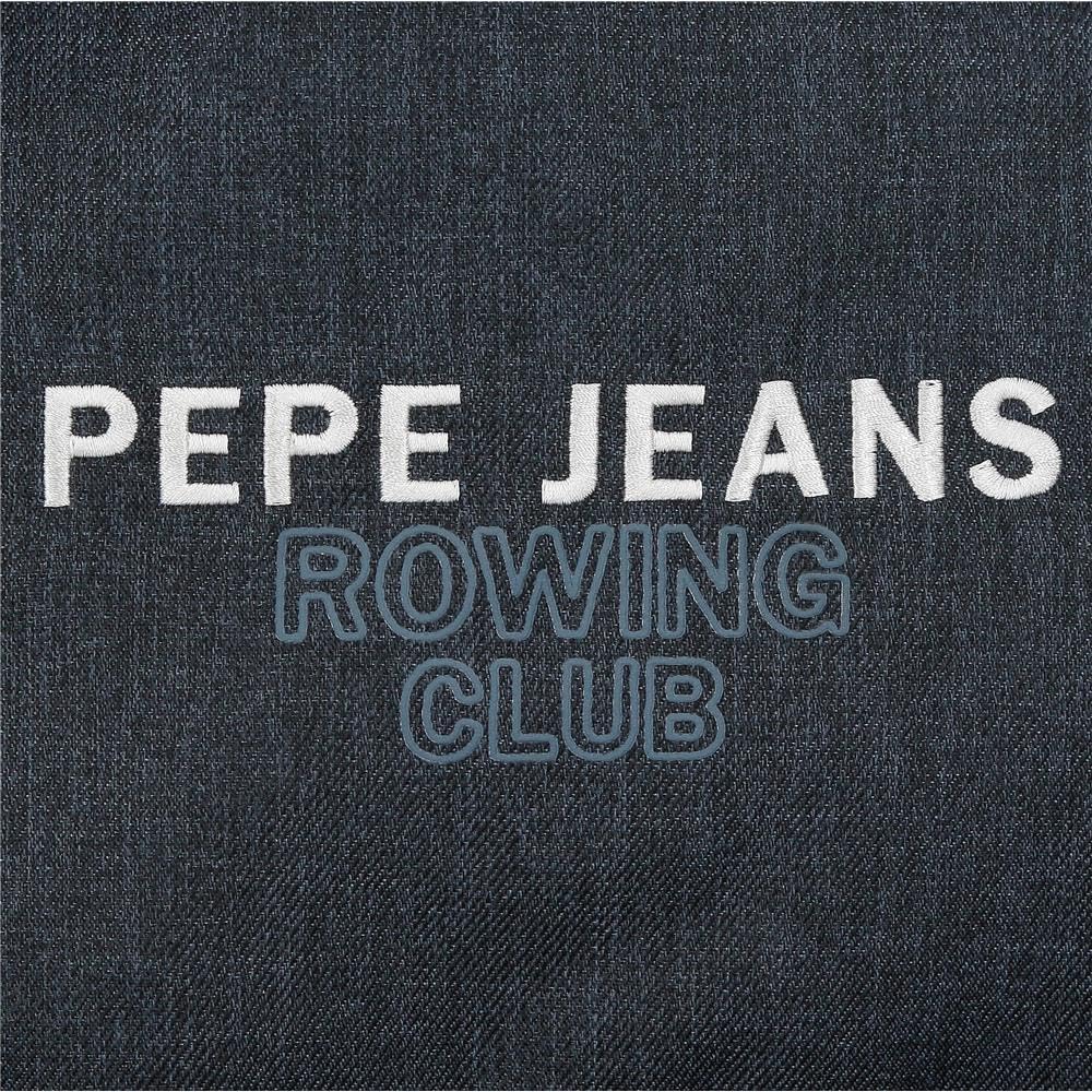 Pepe Jeans Edmon School Backpack 33 x 44 x 21 cm - 28.9L Polyester Blue Bookbag for Students & Teens - Perfect for School, College, Travel & Daily Use