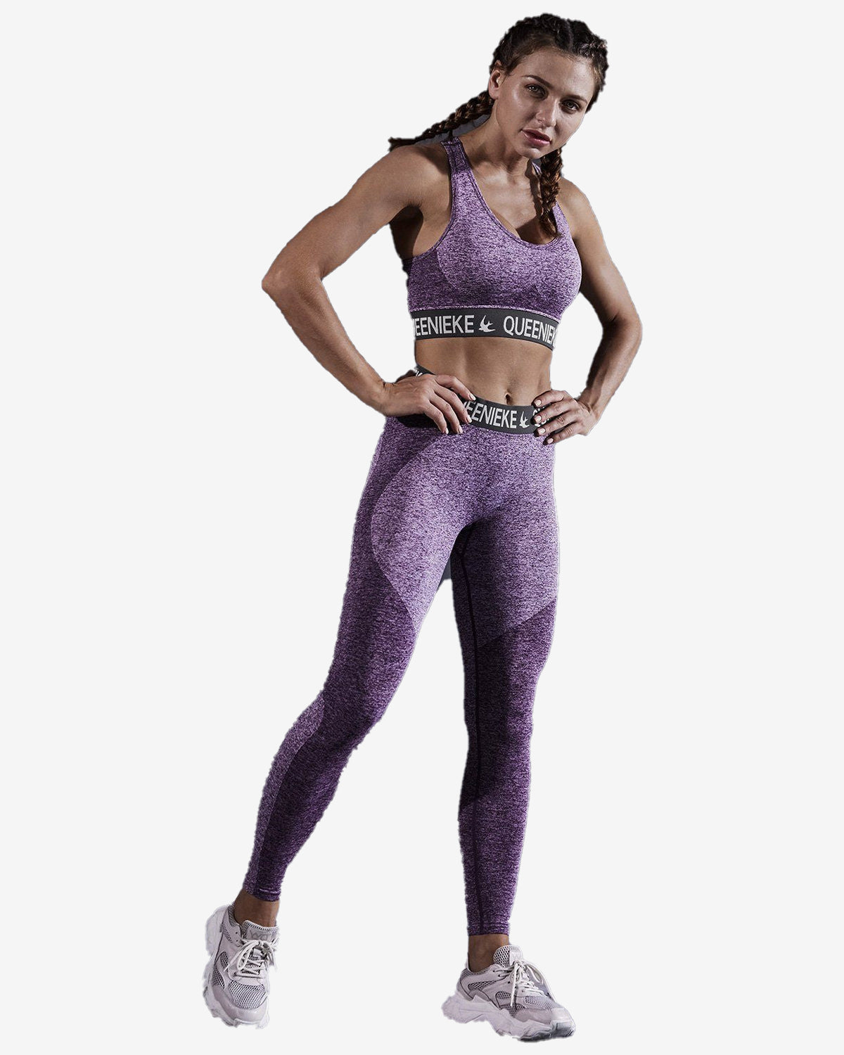 Seamless Racerback Sports Bra for Women - High Support Workout Top for Running, Yoga & Gym - Breathable Comfort Fitness Apparel