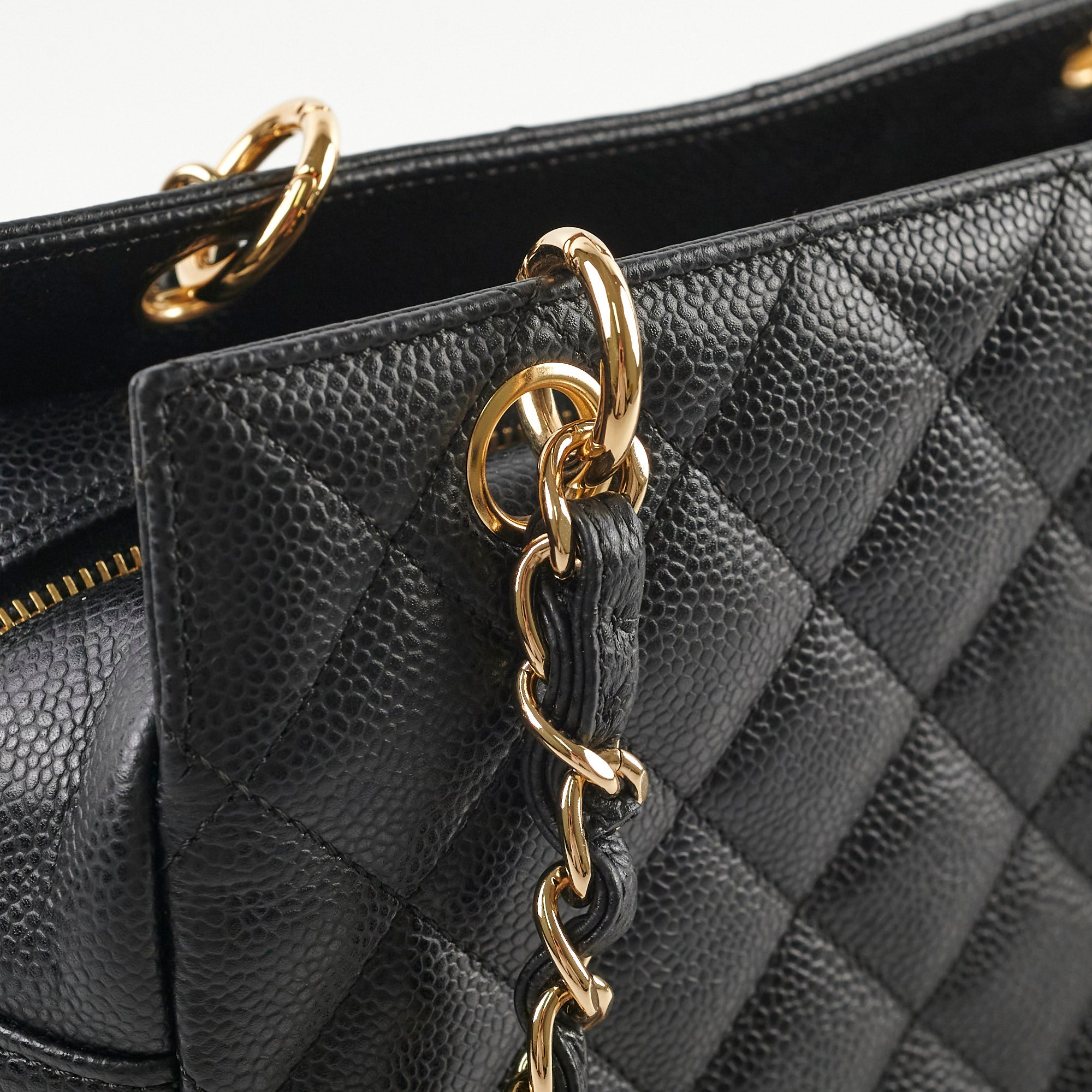 Chanel Black PST Petite Timeless Tote Bag - Luxury Leather Handbag for Women, Perfect for Work, Travel & Everyday Use