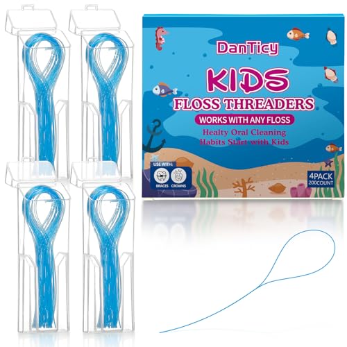 200 Count (Pack of 4) Kids