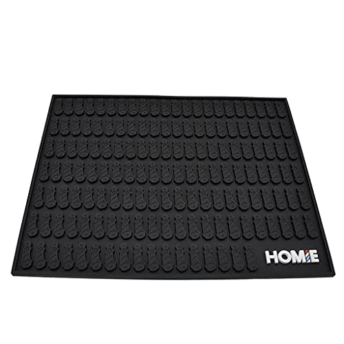 Heat Resistant Siah Mat for Hair Styling Tools - Perfect for Hair Straightener, Curling Iron & Flat Iron - Protects Countertops & Vanity from Heat Damage (Great for Home & Salon Use)