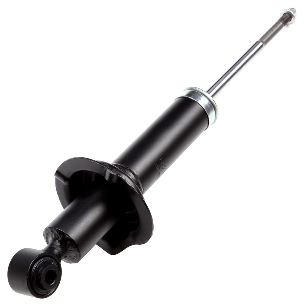 2x AUTOMUTO Rear Shock Absorbers for 2003-2005 Honda Civic - 341362 Auto Struts - Perfect for Smooth Ride & Enhanced Suspension Performance in City Driving & Highway Commutes
