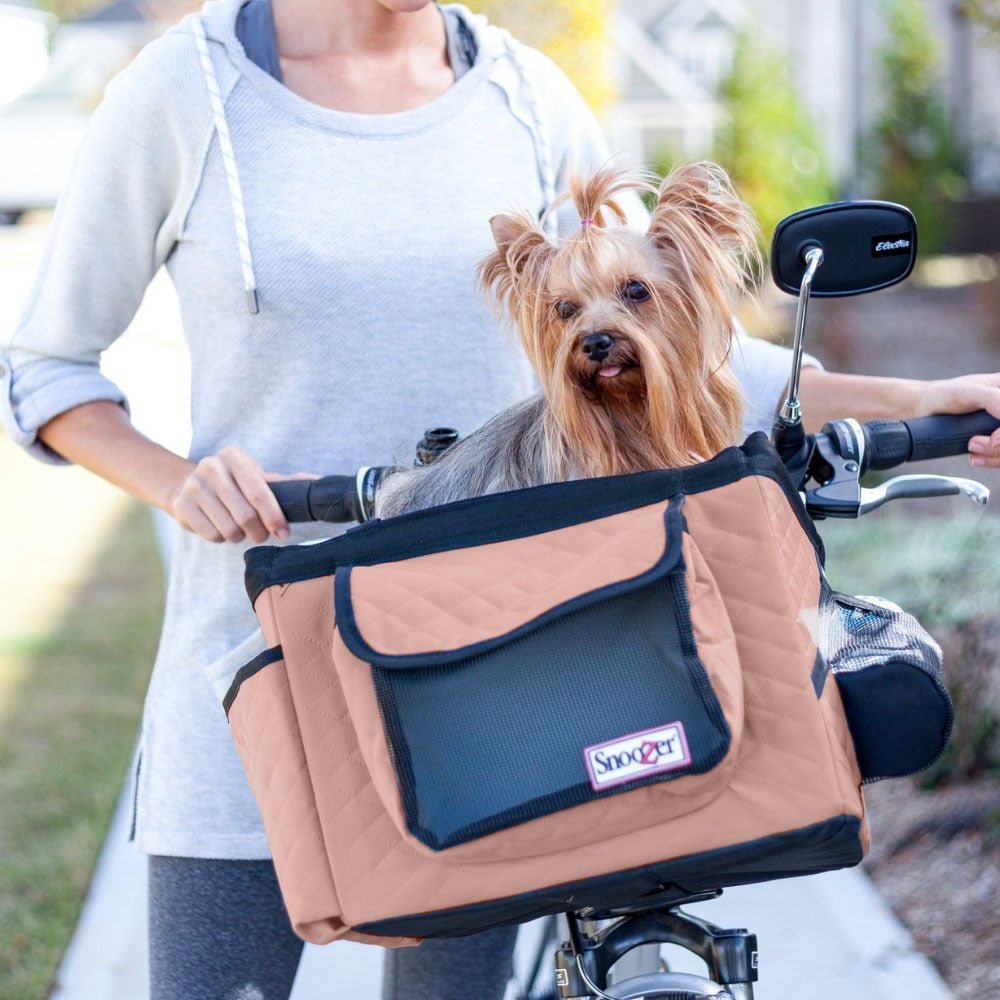 Pink Buddy Bike Basket - Durable Front or Rear Bicycle Basket for Cycling, Shopping & Picnics - Perfect for Commuting, Groceries & Outdoor Adventures