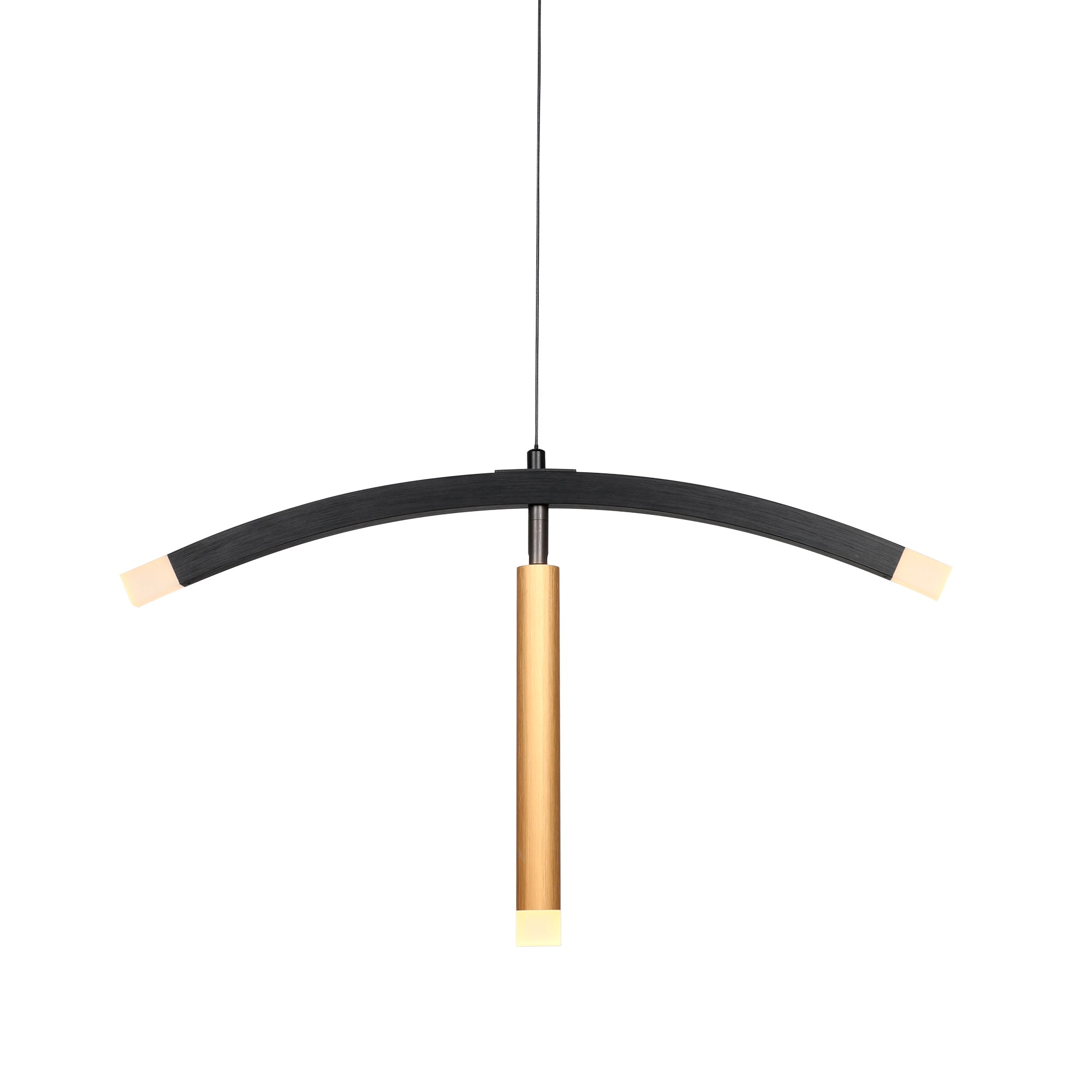 Modern LED Pendant Light for Kitchen - Seville Simple Decoration Fixture with Adjustable Hanging, Perfect for Dining Room, Island, Bar & Breakfast Nook Lighting
