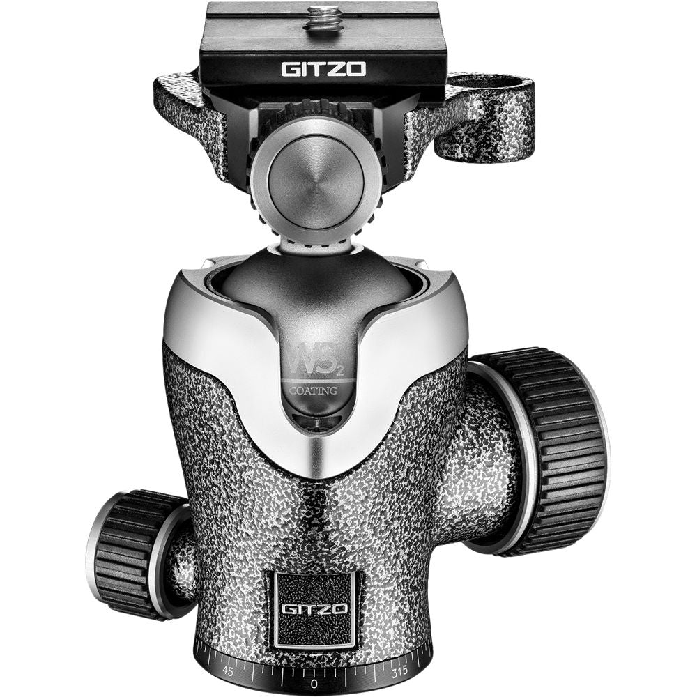 Gitzo GH1382QD Series 1 Center Ball Head - Professional Camera Tripod Head for DSLR & Mirrorless Cameras - Perfect for Landscape, Portrait & Wildlife Photography