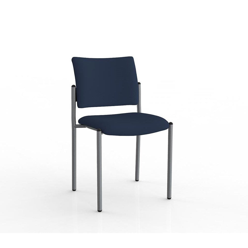 Que Visitor Chair - Comfortable and Durable Office Guest Chair for Reception, Waiting Room, or Conference Room - Perfect for Business, Hotels, and Professional Spaces