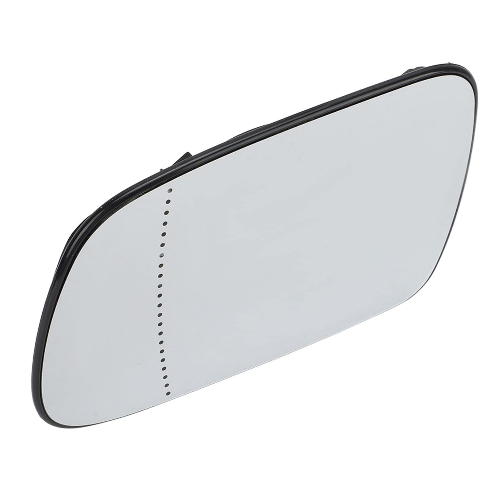 Qqmora Heated Rearview Mirror Glass - 12V Convex Clear View for Safe Driving, Compatible with RHD Cars | Perfect for Winter Driving, Foggy Conditions & Night Visibility
