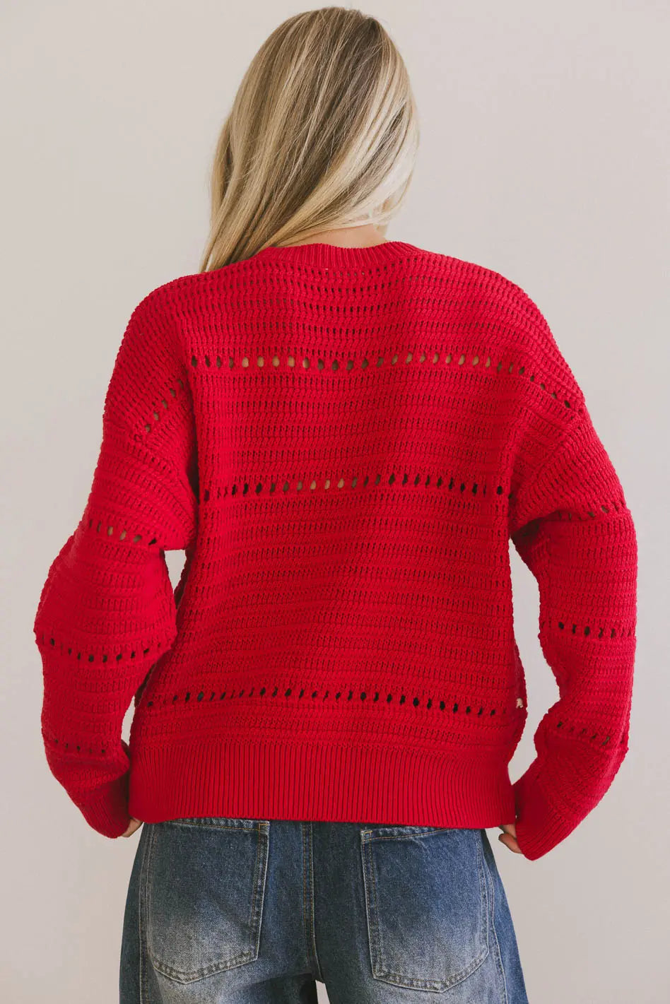 Melissa Knit Sweater Women's Cozy Pullover - Final Sale | Perfect for Fall & Winter Fashion, Casual Outfits, and Office Wear