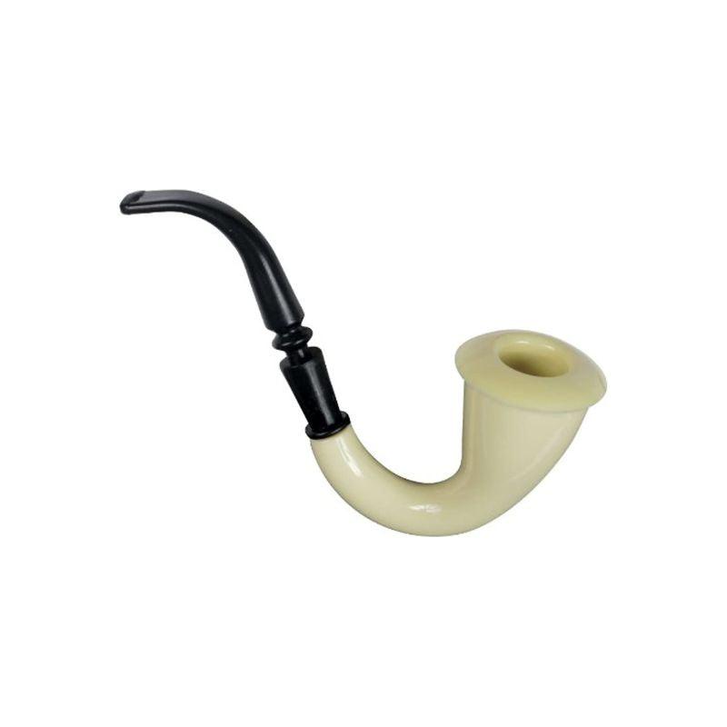 Sherlock Holmes Tobacco Pipe - Lightweight & Portable Smoking Pipe for Men - Perfect for Cosplay, Gifts & Relaxation