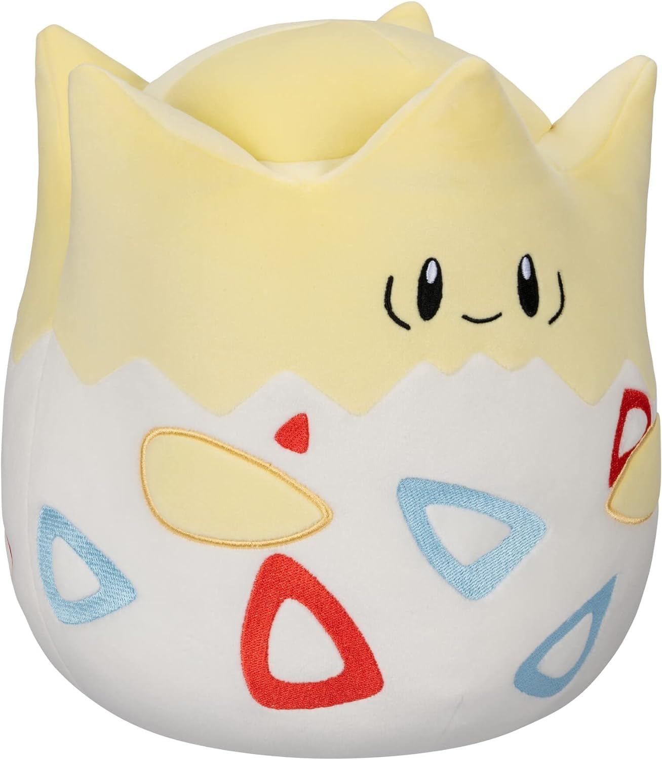 14-Inch Squishmallows Pokemon Togepi Plush Toy - Ultra Soft Large Stuffed Animal, Official Jazwares Licensed Collectible - Perfect for Cuddling, Gift Giving, and Pokemon Fan Collections