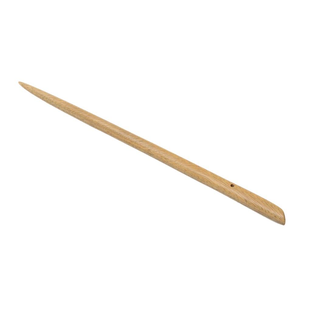 Milageto Vintage Wooden Hair Stick - Chinese Style Hairpin for Women, Hair Accessories for Updos & Braids - Perfect for Weddings, Cosplay & Traditional Events