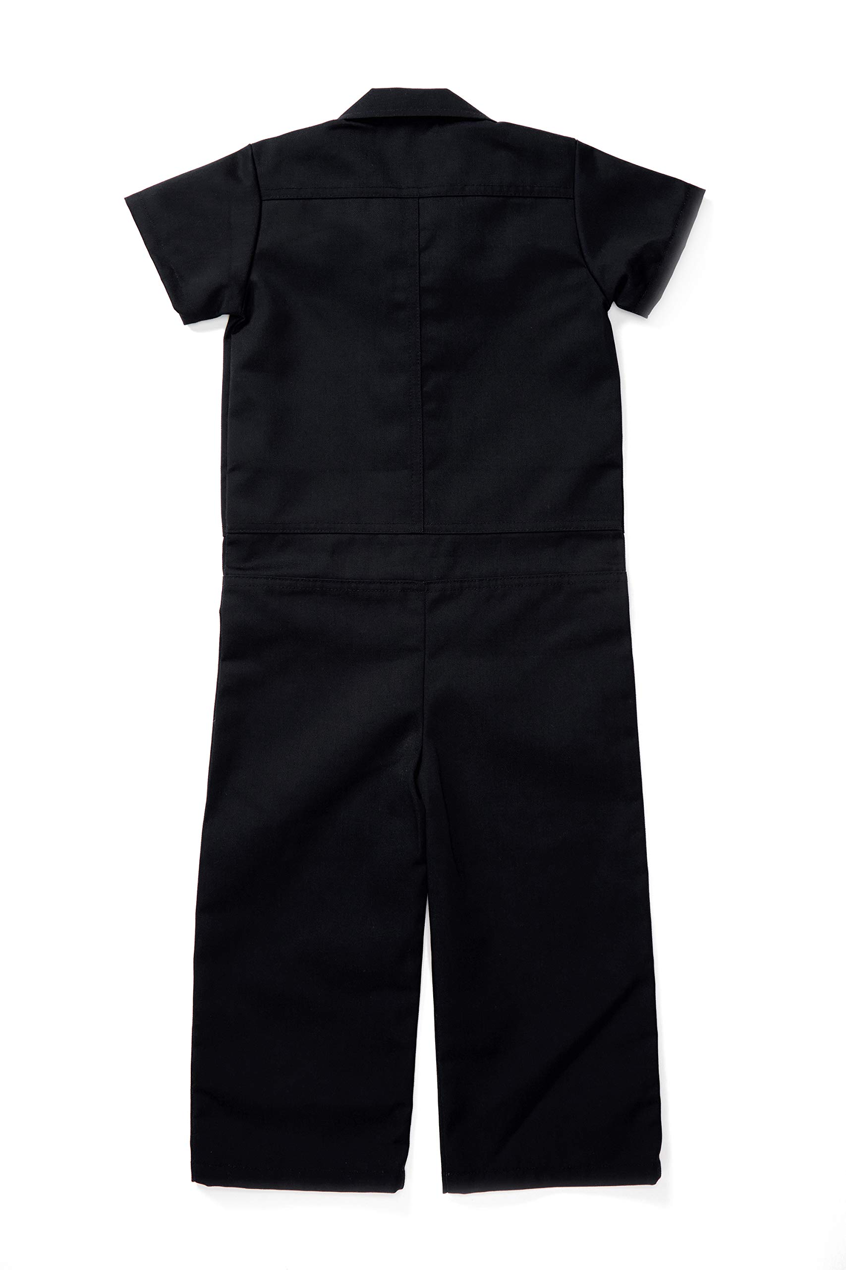 **Knuckleheads Kids Monkey Coverall Mechanic Jumpsuit for Boys & Girls - Cute Baby Outfit for Photoshoots, Playtime & Costume Parties**