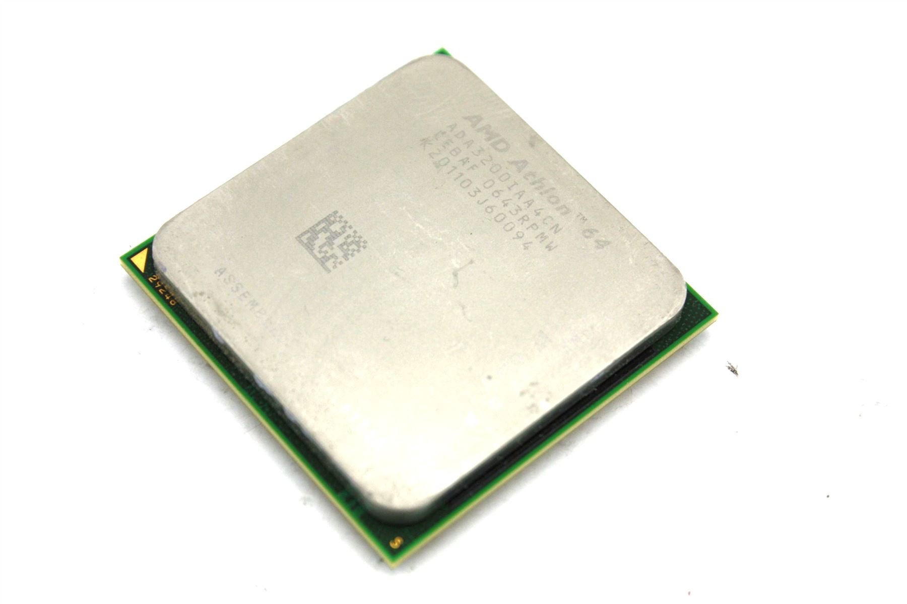 AMD Athlon 64 3200+ ADA3200IAA4CN 2.0GHz Socket AM2 CPU Processor - High Performance Desktop Processor for Gaming, Office & Home Computing