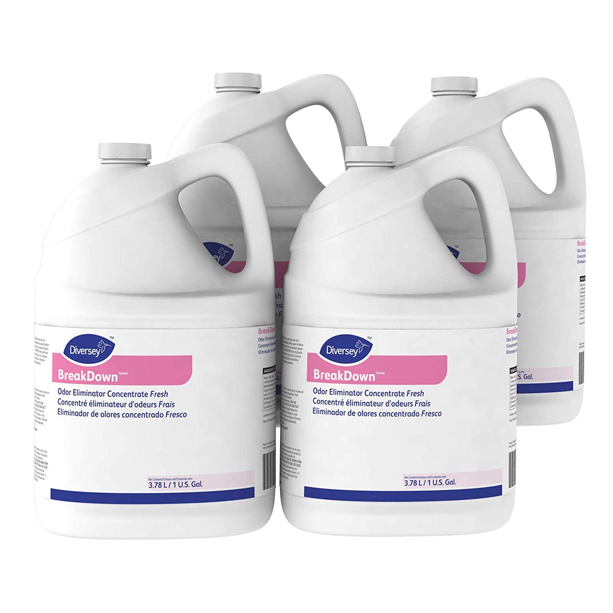Natural Breakdown Deodorizer - Eliminate Odors Fast | Eco-Friendly & Safe for Pets, Home, Cars & Garbage Bins